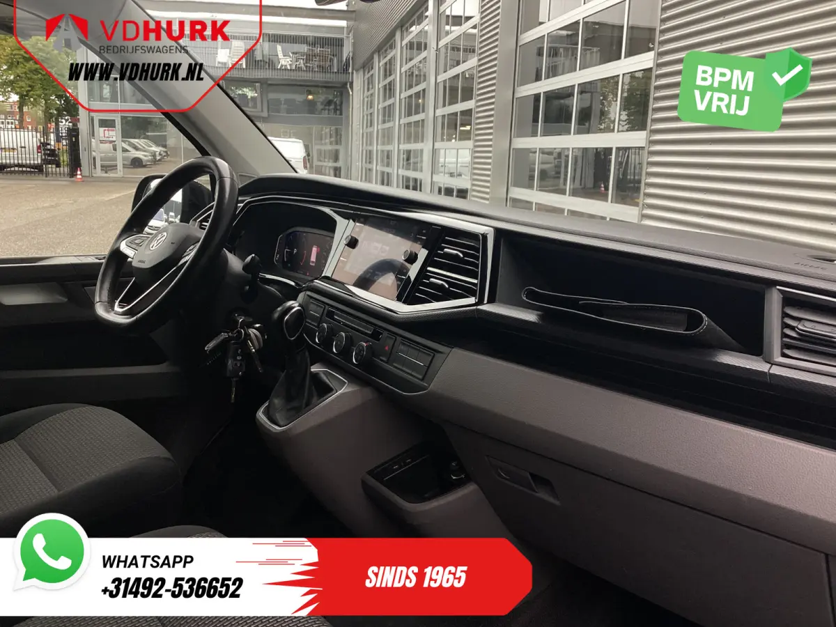 T6.1 2.0 TDI 150 pk DSG Aut. L2 LED/ Virtual Cockpit/ Stoelverw./ Alarm III/ Carplay/ Navi/ Camera/ PDC/ Cruise/ Airco
