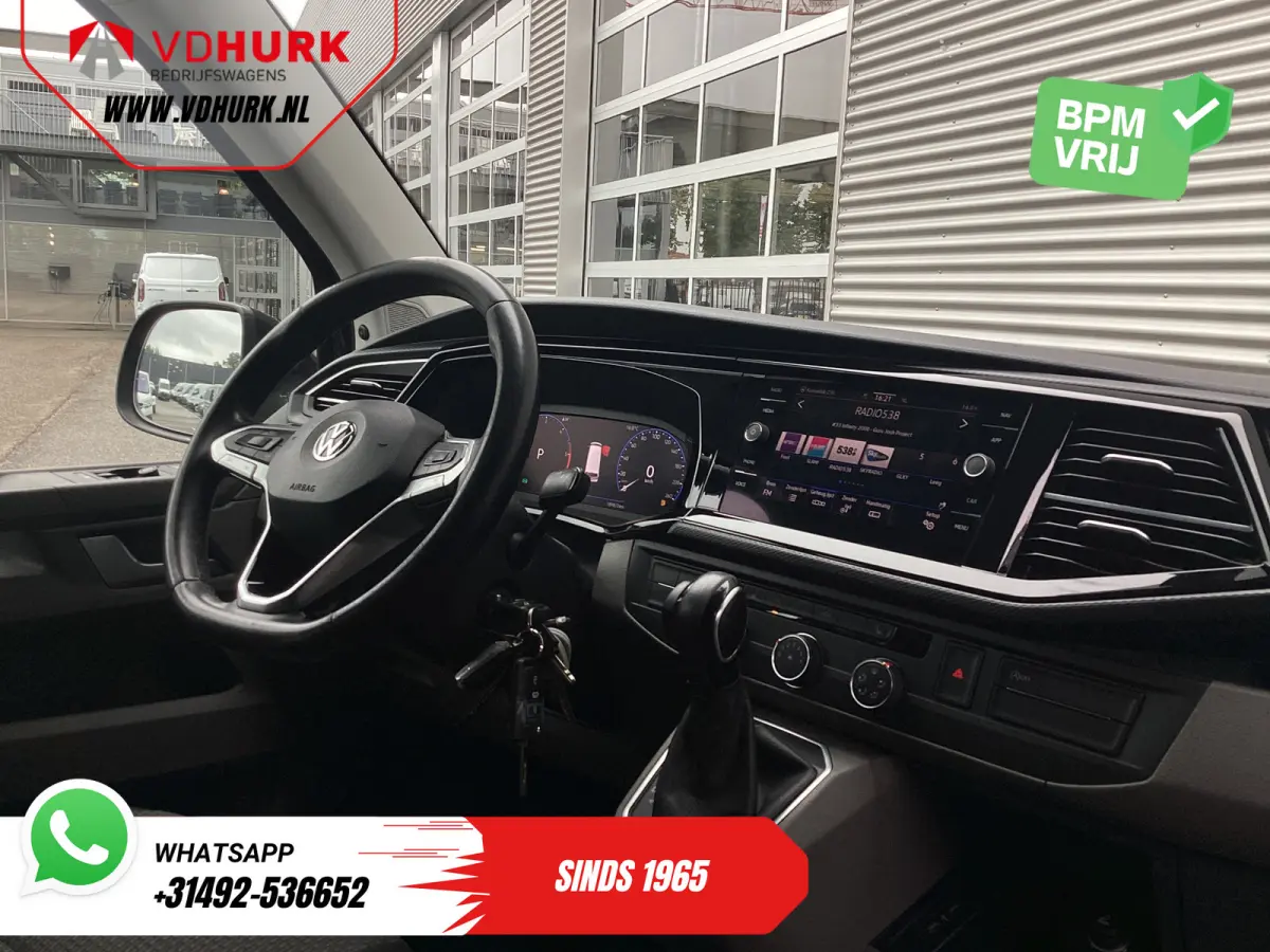 T6.1 2.0 TDI 150 pk DSG Aut. L2 LED/ Virtual Cockpit/ Stoelverw./ Alarm III/ Carplay/ Navi/ Camera/ PDC/ Cruise/ Airco