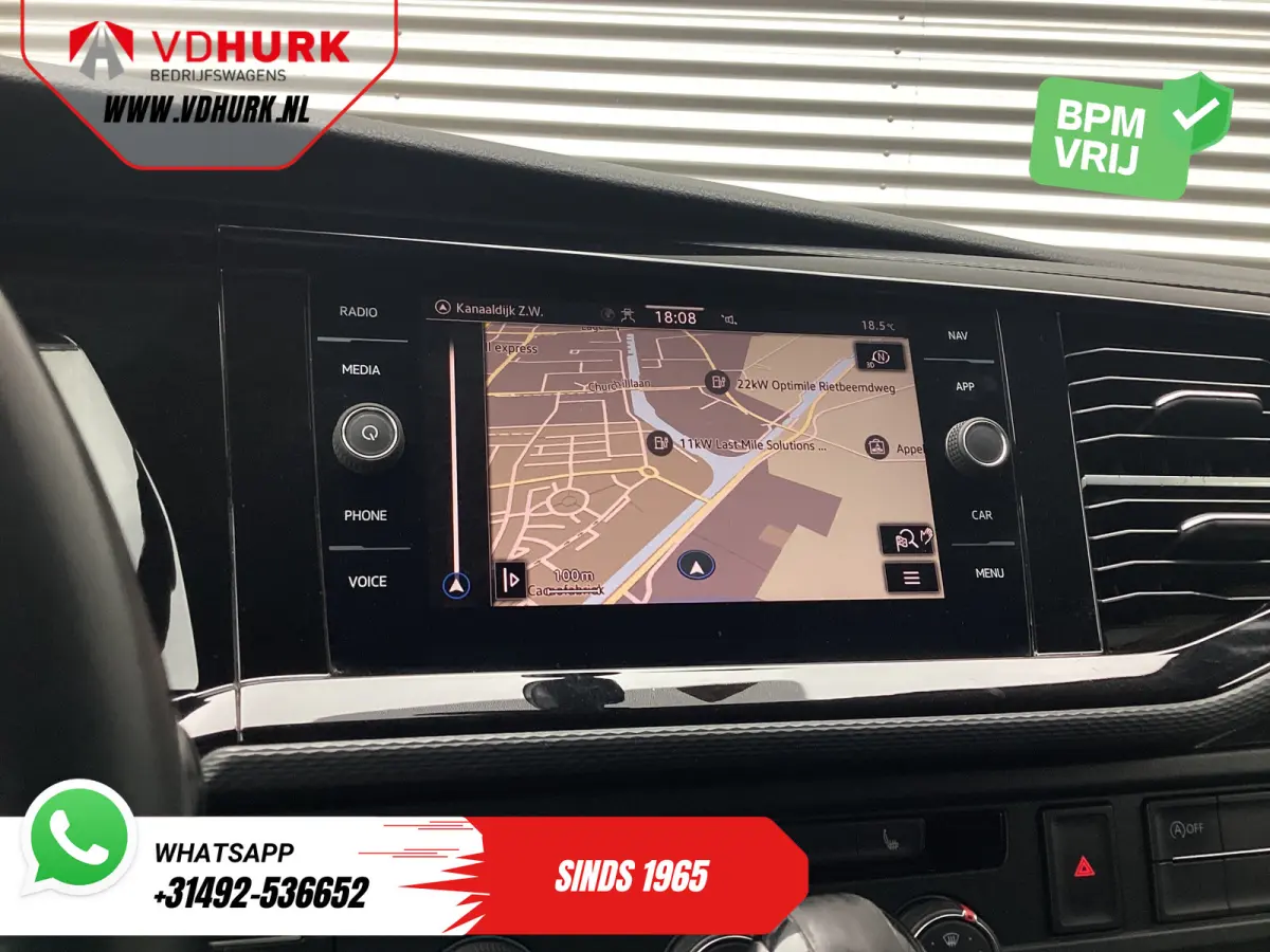 T6.1 2.0 TDI 150 pk DSG Aut. L2 LED/ Virtual Cockpit/ Stoelverw./ Alarm III/ Carplay/ Navi/ Camera/ PDC/ Cruise/ Airco