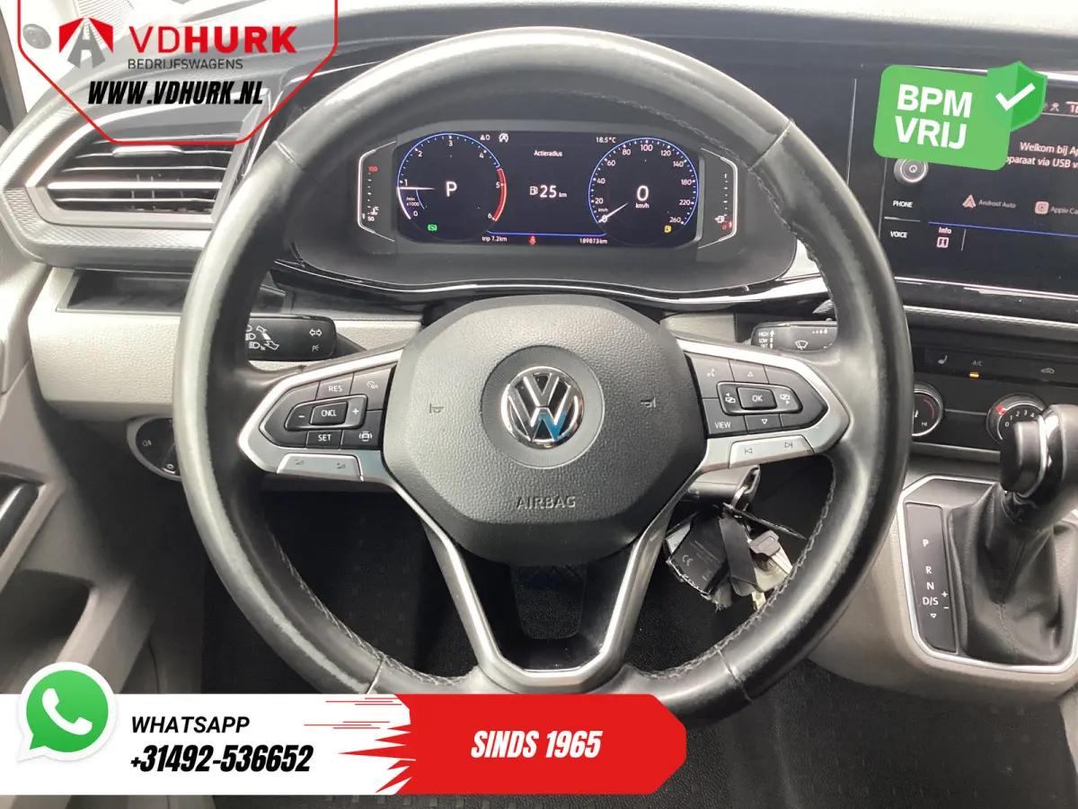 T6.1 2.0 TDI 150 pk DSG Aut. L2 LED/ Virtual Cockpit/ Stoelverw./ Alarm III/ Carplay/ Navi/ Camera/ PDC/ Cruise/ Airco