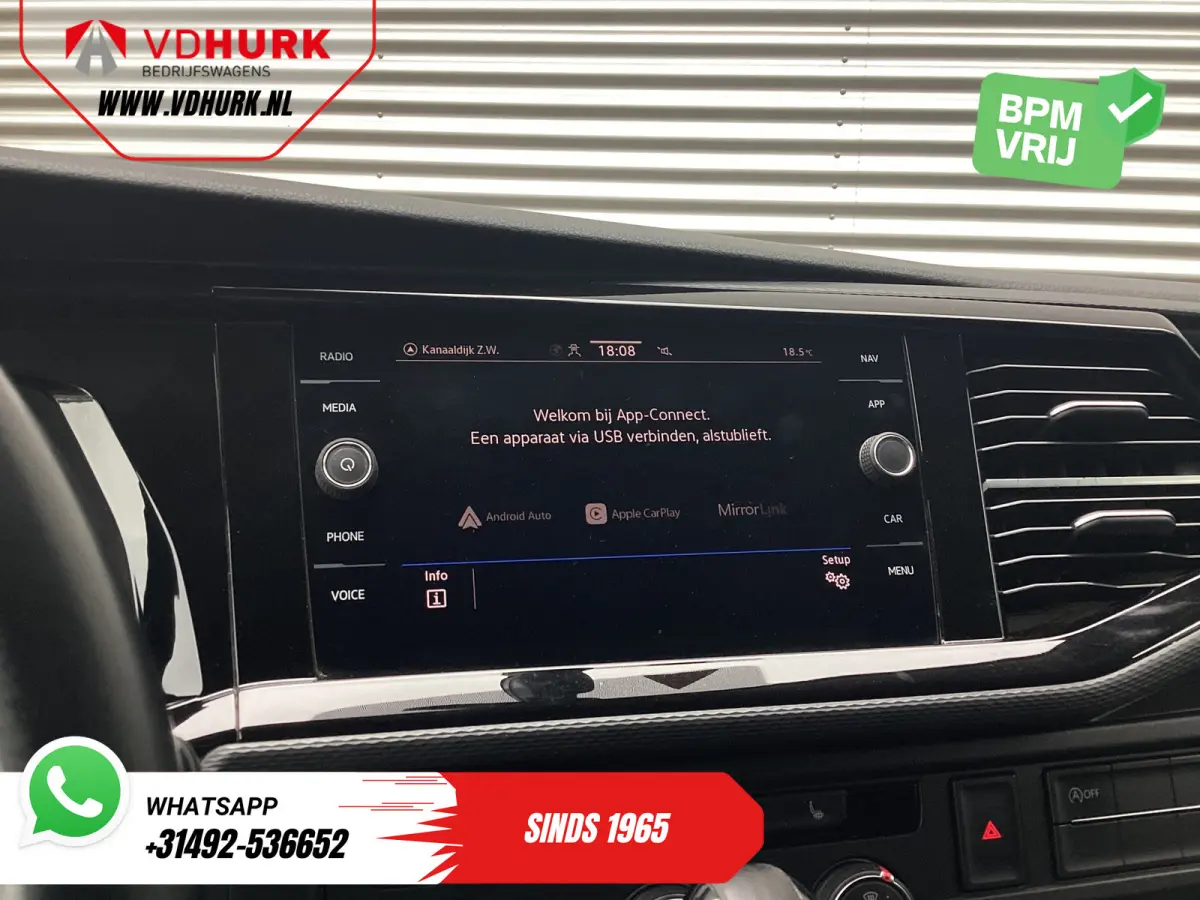 T6.1 2.0 TDI 150 pk DSG Aut. L2 LED/ Virtual Cockpit/ Stoelverw./ Alarm III/ Carplay/ Navi/ Camera/ PDC/ Cruise/ Airco