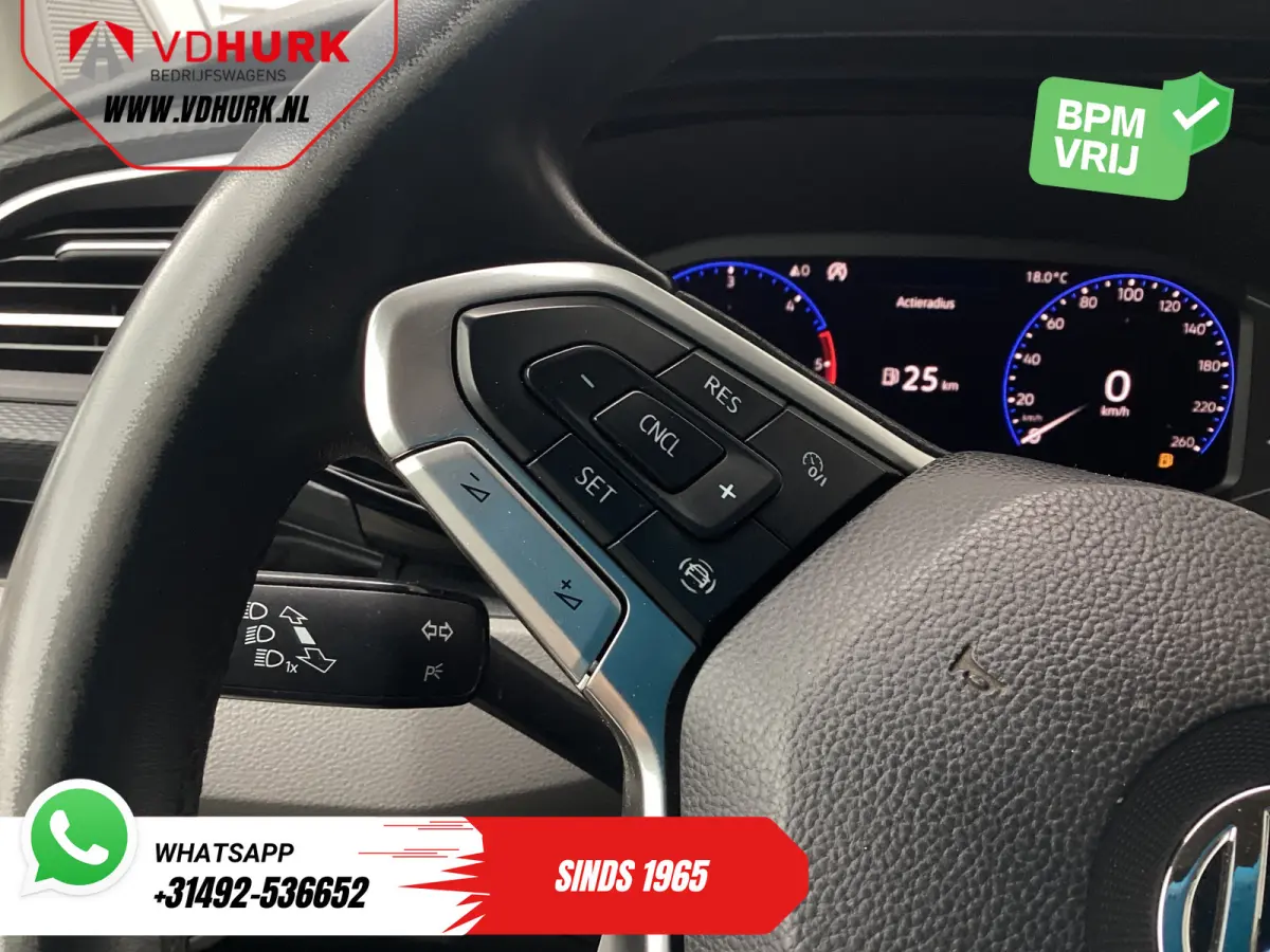 T6.1 2.0 TDI 150 pk DSG Aut. L2 LED/ Virtual Cockpit/ Stoelverw./ Alarm III/ Carplay/ Navi/ Camera/ PDC/ Cruise/ Airco