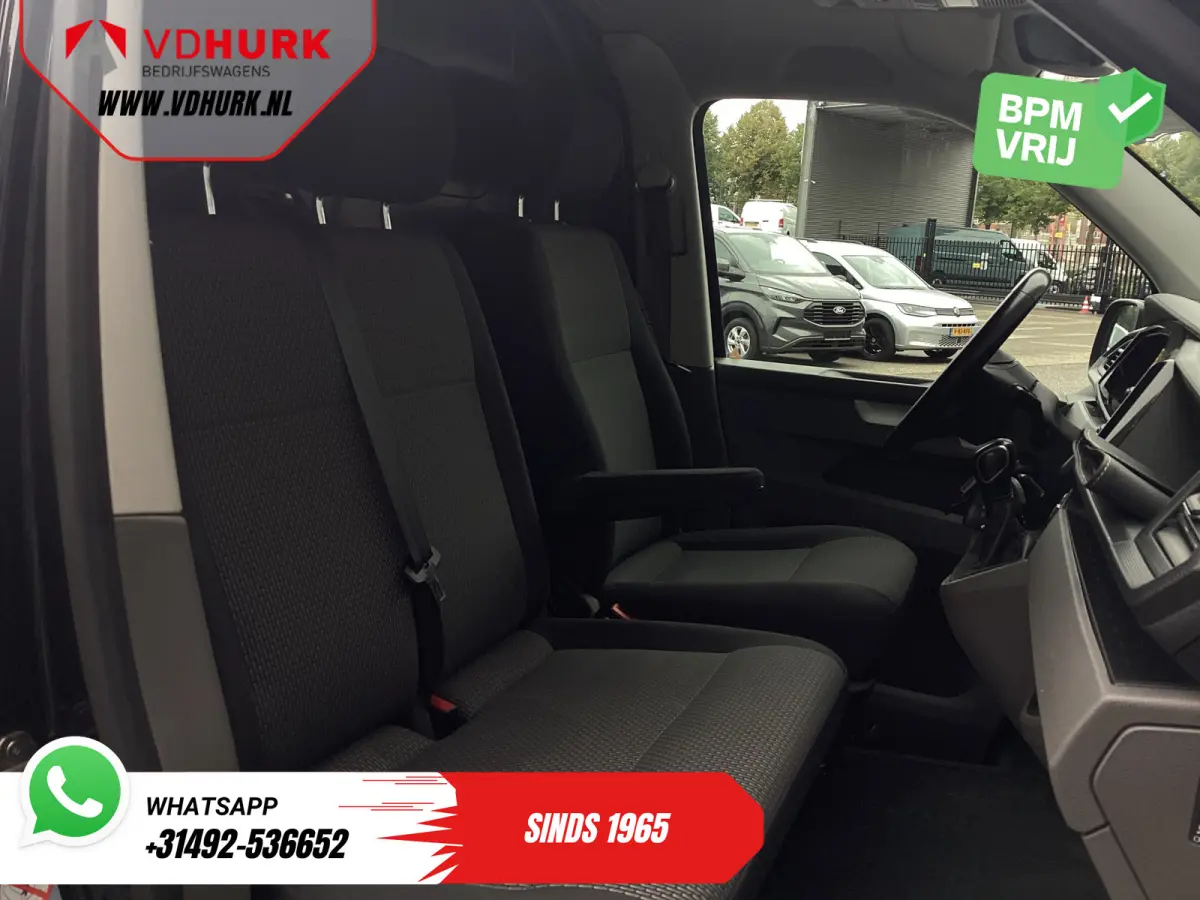 T6.1 2.0 TDI 150 pk DSG Aut. L2 LED/ Virtual Cockpit/ Stoelverw./ Alarm III/ Carplay/ Navi/ Camera/ PDC/ Cruise/ Airco