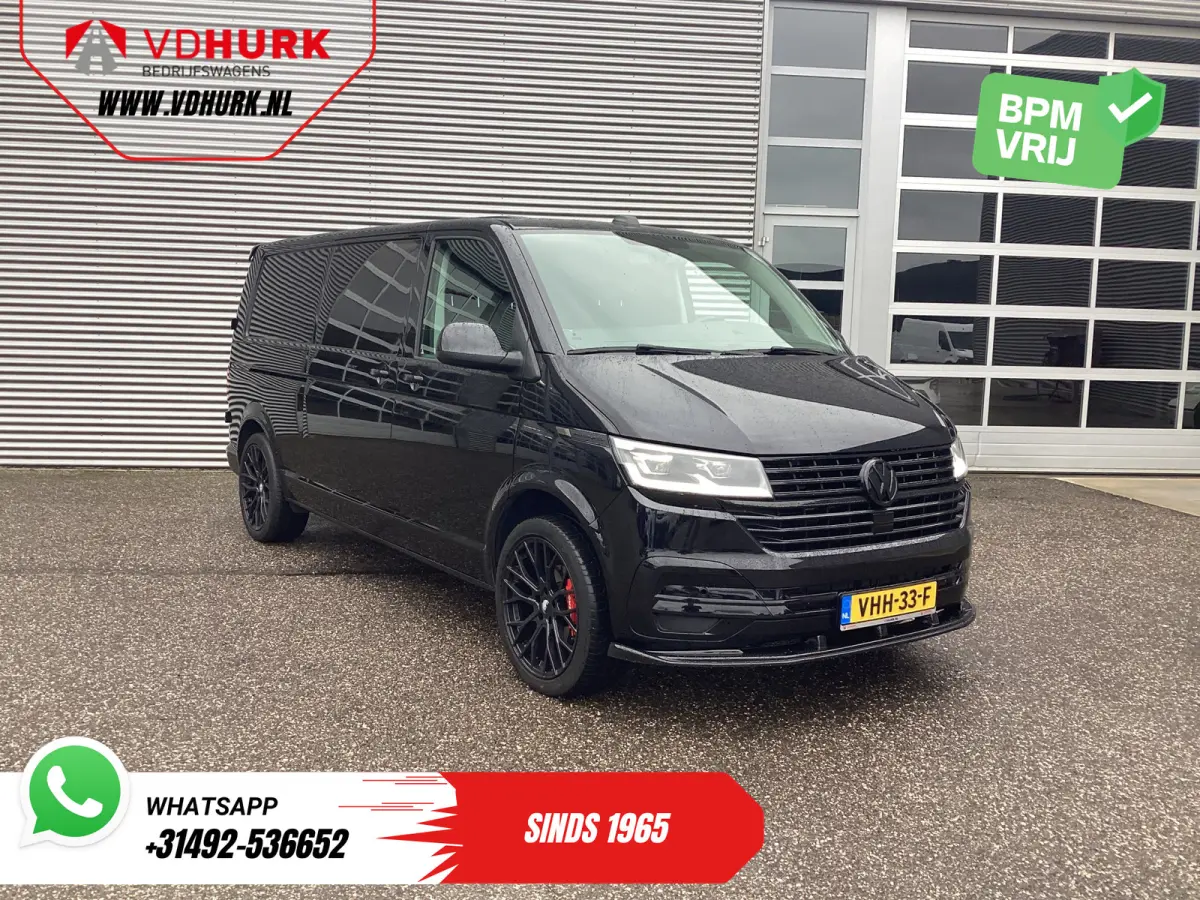 T6.1 2.0 TDI 150 pk DSG Aut. L2 LED/ Virtual Cockpit/ Stoelverw./ Alarm III/ Carplay/ Navi/ Camera/ PDC/ Cruise/ Airco