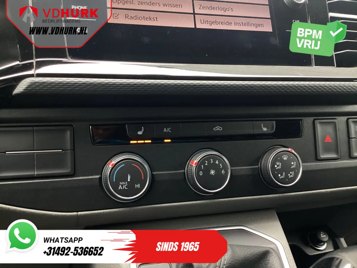 T6.1 2.0 TDI 150 pk DSG Aut. L2 LED/ Virtual Cockpit/ Stoelverw./ Alarm III/ Carplay/ Navi/ Camera/ PDC/ Cruise/ Airco