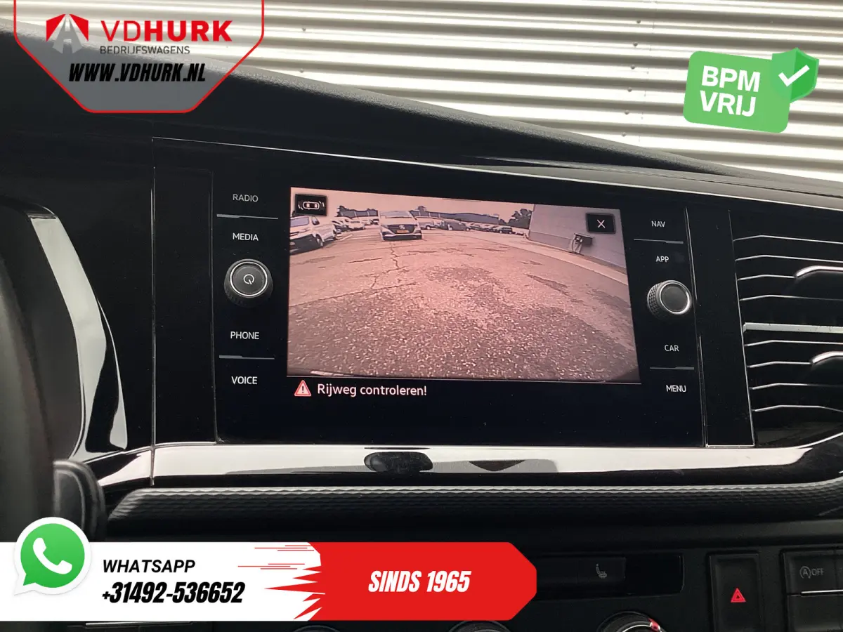 T6.1 2.0 TDI 150 pk DSG Aut. L2 LED/ Virtual Cockpit/ Stoelverw./ Alarm III/ Carplay/ Navi/ Camera/ PDC/ Cruise/ Airco