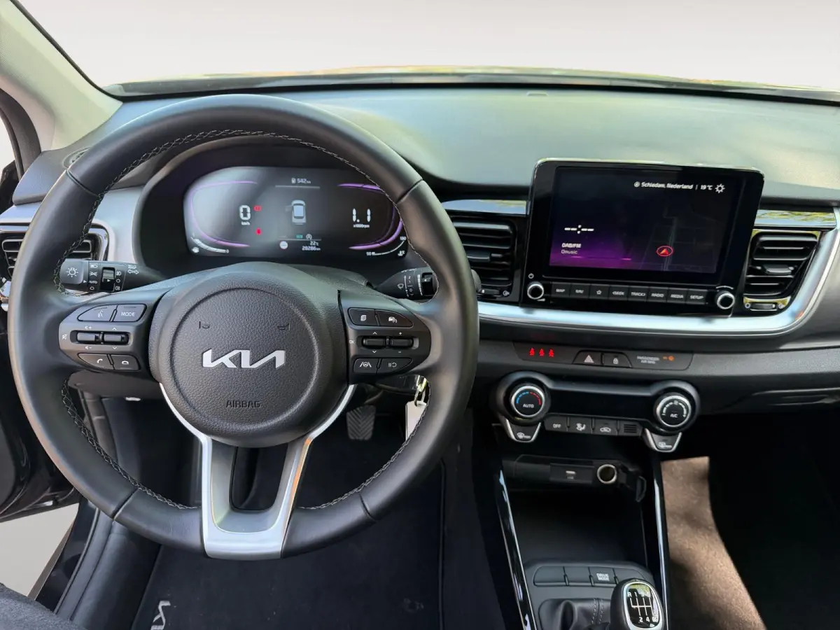 1.0 T-GDi MHEV DynamicLine Navigatie | Climate Control | Cruise Control | Apple CarPlay & Android Auto | Resterende fabrieksgarantie TM 150.000 KM | 2035