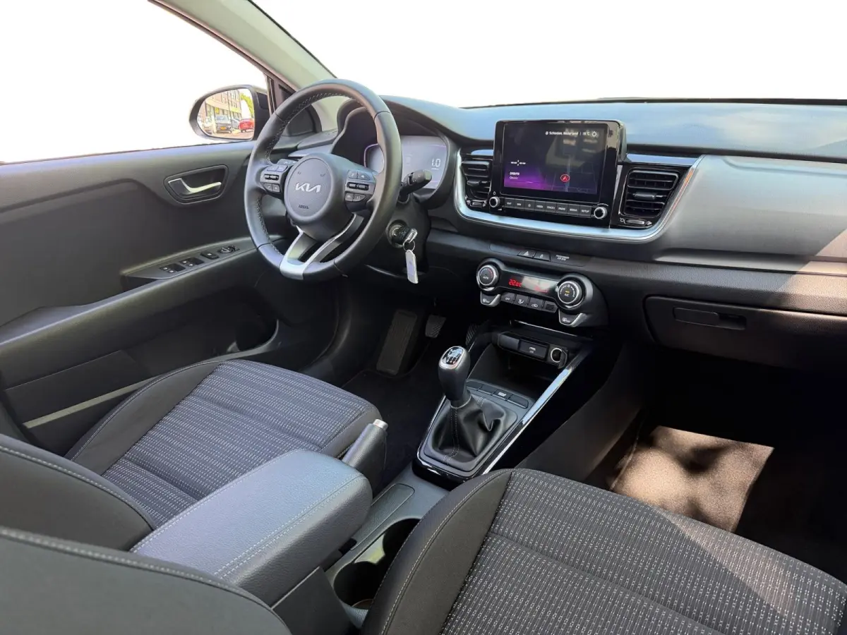 1.0 T-GDi MHEV DynamicLine Navigatie | Climate Control | Cruise Control | Apple CarPlay & Android Auto | Resterende fabrieksgarantie TM 150.000 KM | 2035
