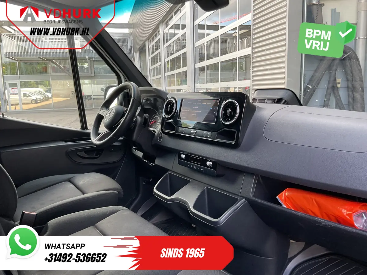 317 CDI L2H2 Aut. LED/ 270Gr.Deuren/ Stoelverw./ Gev.Stoel/ Navi/ Airco/ Camera/ Cruise/ PDC