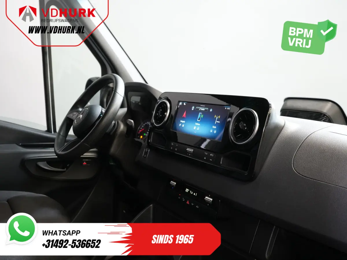 317 CDI L2H2 Aut. LED/ 270Gr.Deuren/ Stoelverw./ Gev.Stoel/ Navi/ Airco/ Camera/ Cruise/ PDC