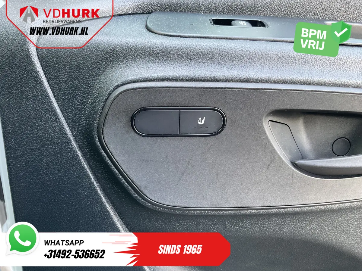 317 CDI L2H2 Aut. LED/ 270Gr.Deuren/ Stoelverw./ Gev.Stoel/ Navi/ Airco/ Camera/ Cruise/ PDC