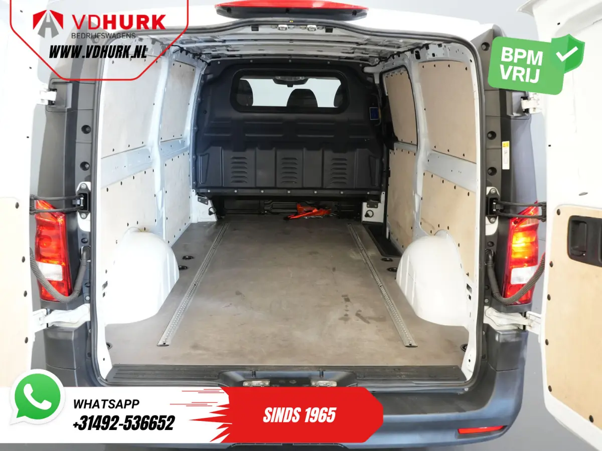 116 CDI Aut. L3 Stoelverw./ 270Gr.deuren/ Navi/ Camera/ Cruise/ Airco