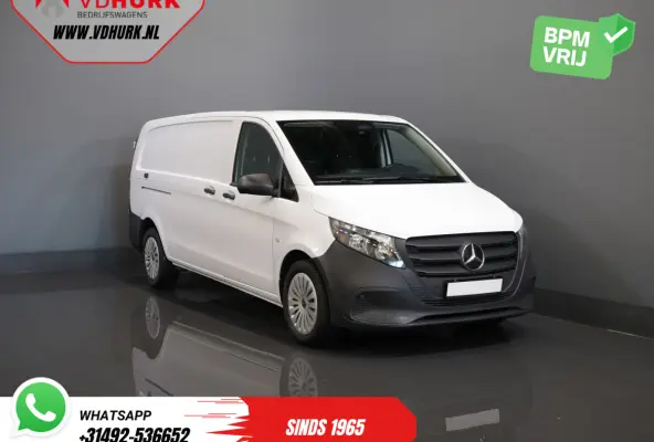 116 CDI Aut. L3 Stoelverw./ 270Gr.deuren/ Navi/ Camera/ Cruise/ Airco