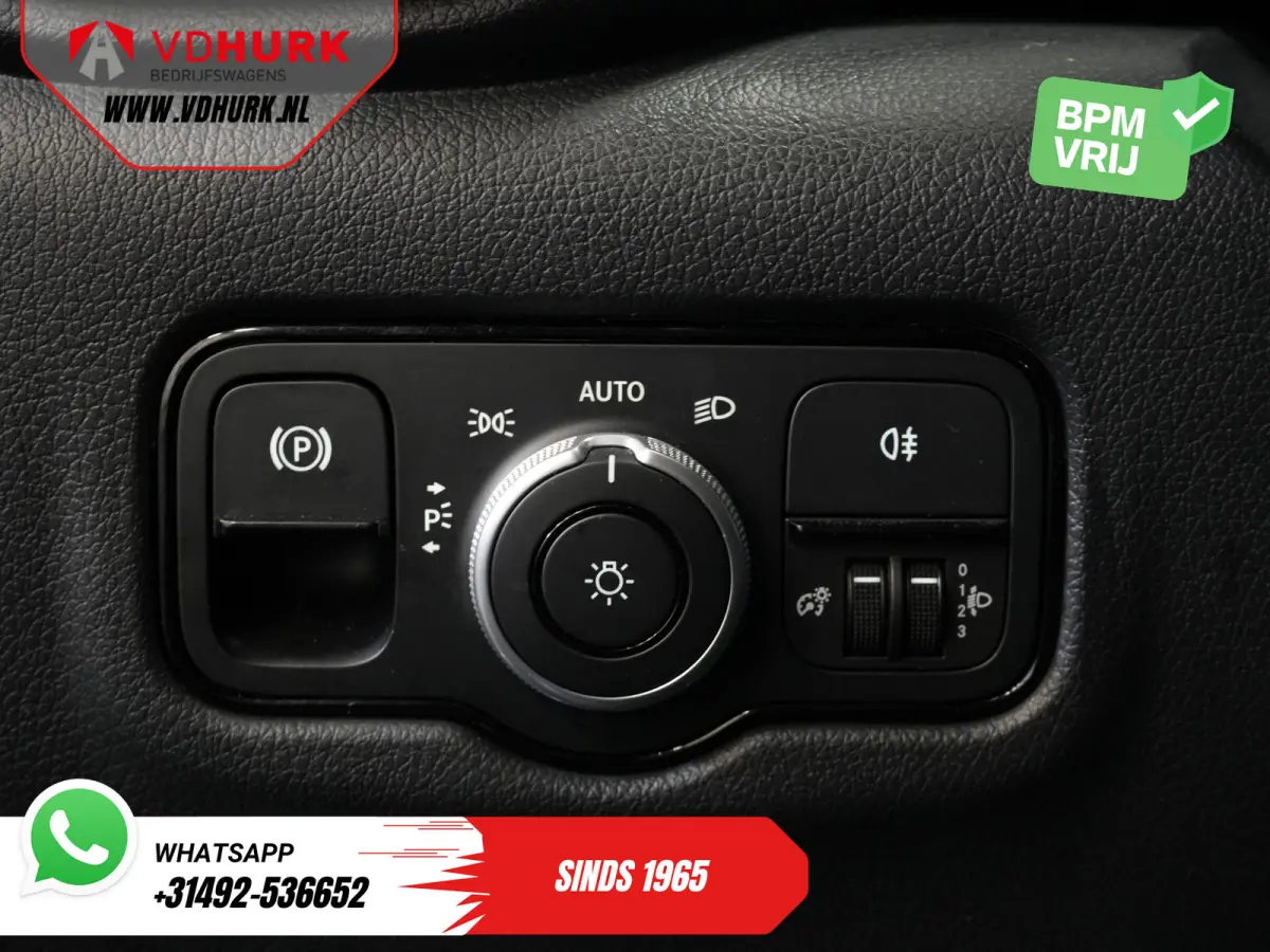 116 CDI Aut. L3 Stoelverw./ 270Gr.deuren/ Navi/ Camera/ Cruise/ Airco