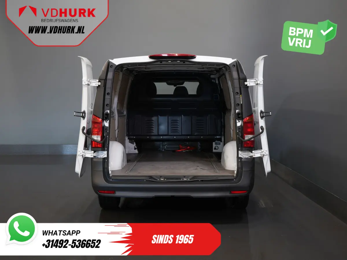 116 CDI Aut. L3 Stoelverw./ 270Gr.deuren/ Navi/ Camera/ Cruise/ Airco