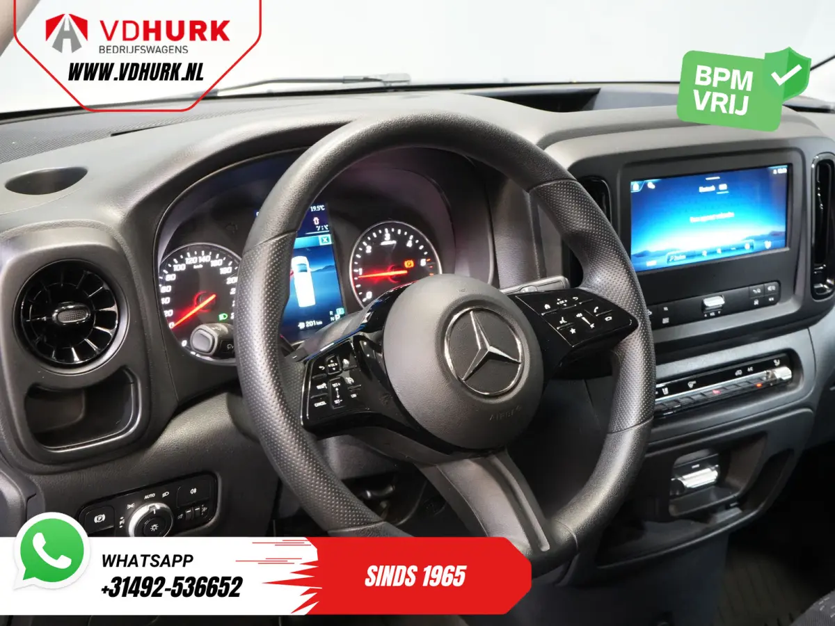 116 CDI Aut. L3 Stoelverw./ 270Gr.deuren/ Navi/ Camera/ Cruise/ Airco