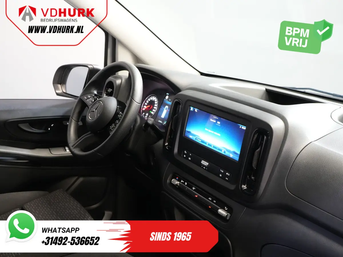 116 CDI Aut. L3 Stoelverw./ 270Gr.deuren/ Navi/ Camera/ Cruise/ Airco