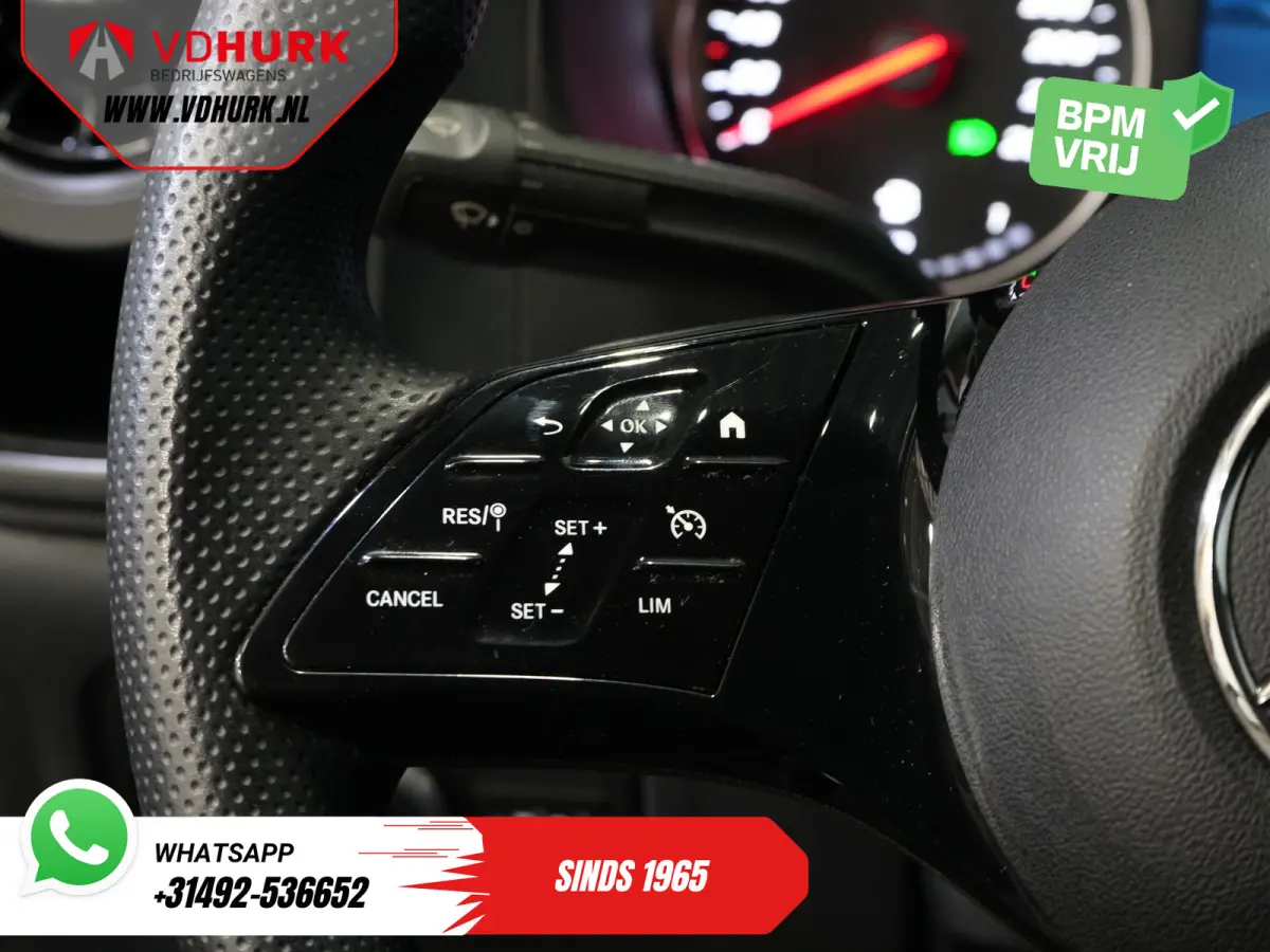 116 CDI Aut. L3 Stoelverw./ 270Gr.deuren/ Navi/ Camera/ Cruise/ Airco