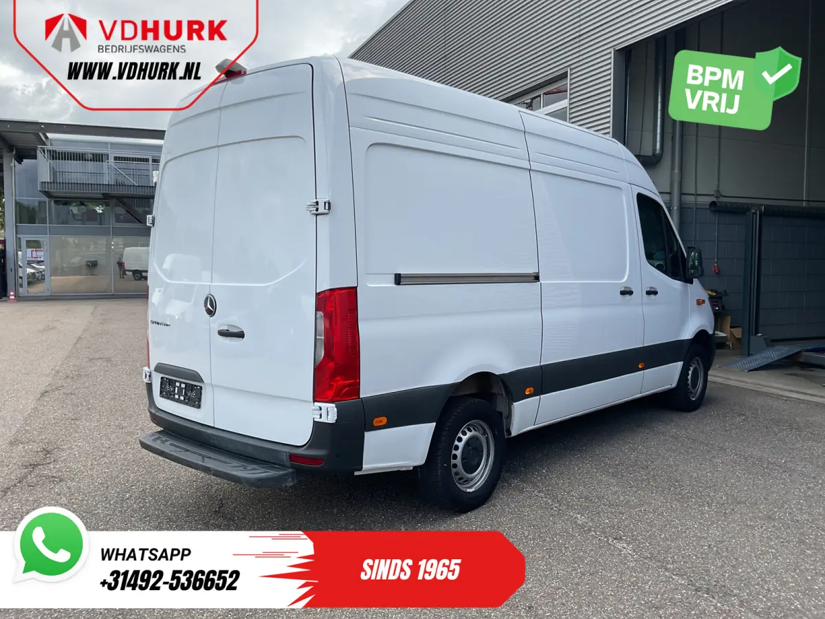 317 CDI L2H2 Aut. LED/ 270Gr.Deuren/ Stoelverw./ Gev.Stoel/ Navi/ Airco/ Camera/ Cruise/ PDC