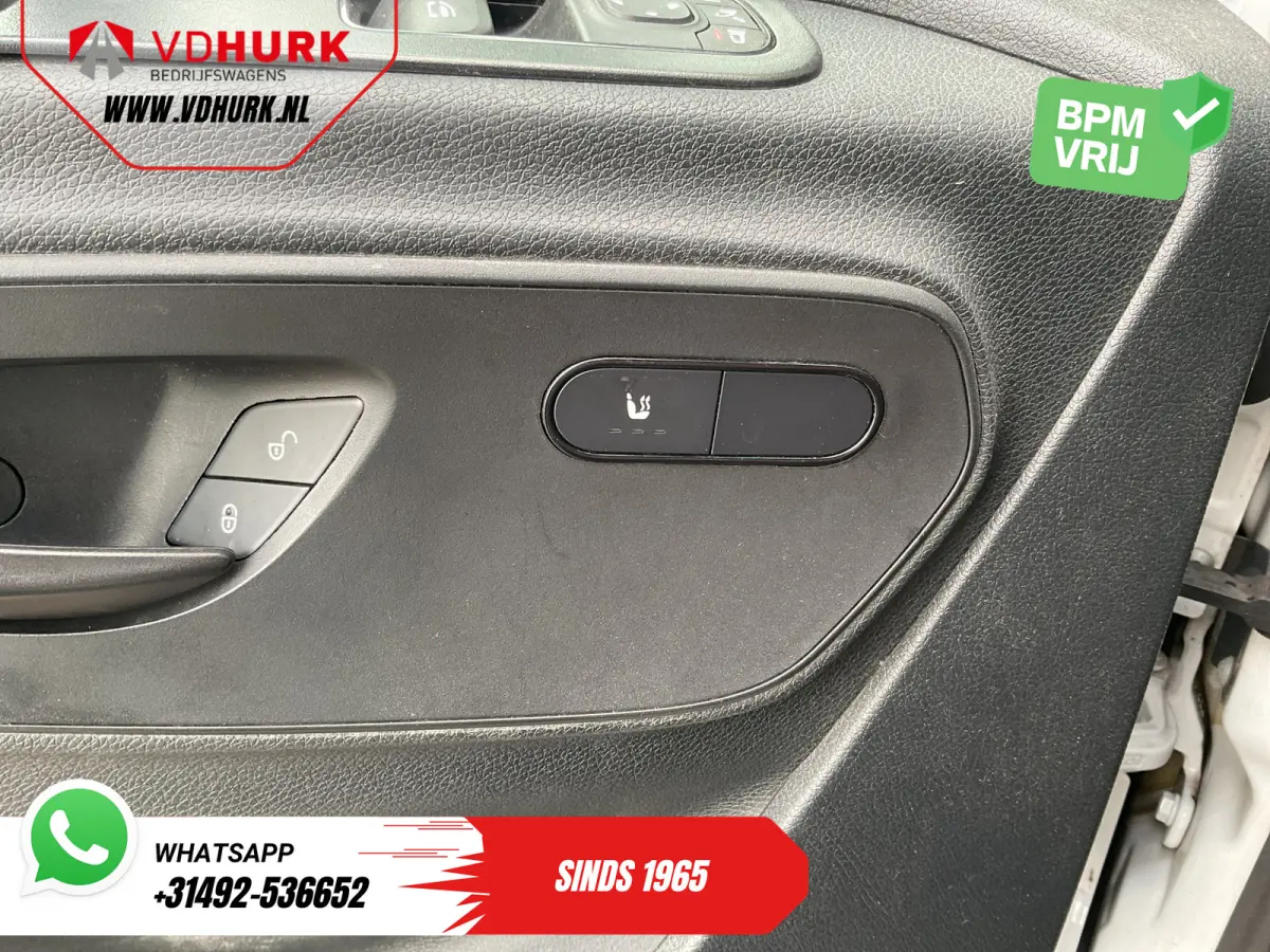 317 CDI L2H2 Aut. LED/ 270Gr.Deuren/ Stoelverw./ Gev.Stoel/ Navi/ Airco/ Camera/ Cruise/ PDC