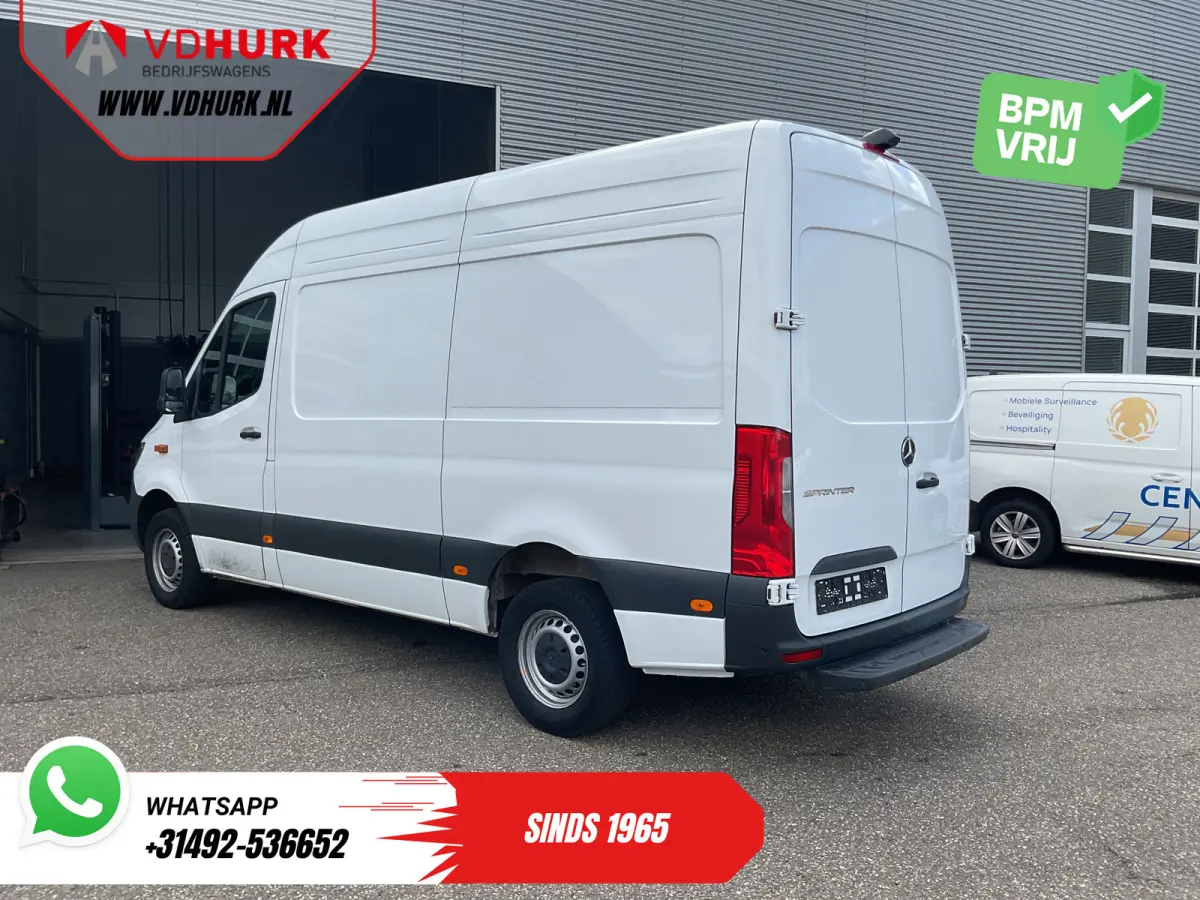 317 CDI L2H2 Aut. LED/ 270Gr.Deuren/ Stoelverw./ Gev.Stoel/ Navi/ Airco/ Camera/ Cruise/ PDC
