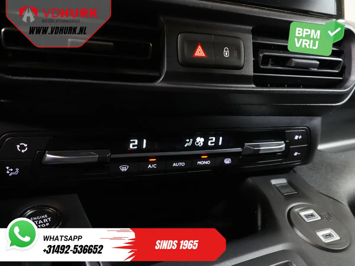 1.5 HDi 130 pk Aut. MARGE NL Auto/ Carplay/ Virtual Cockpit/ Climate/ Keyless/ Camera/ Cruise/ 16”LMV/ PDC