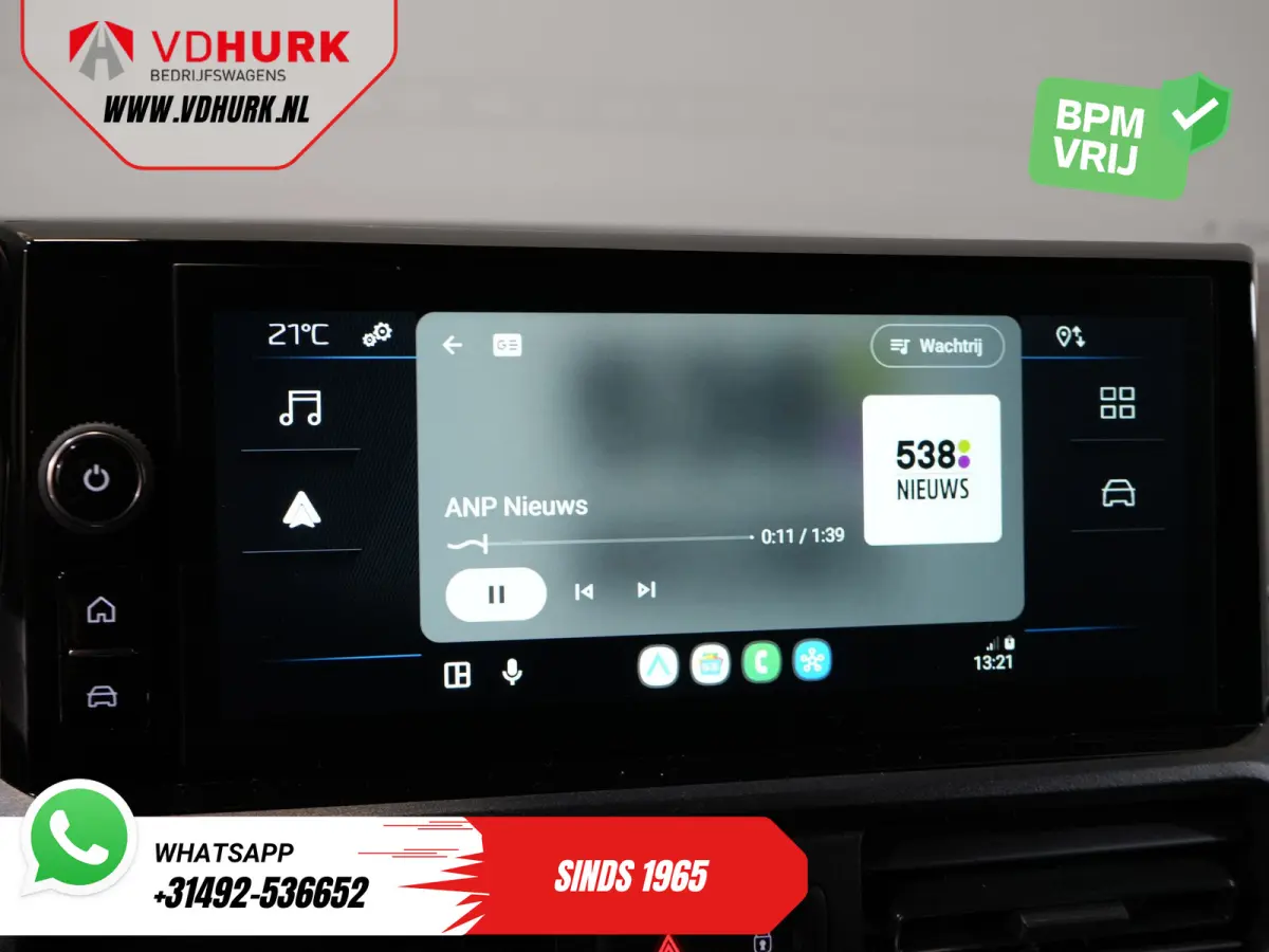 1.5 HDi 130 pk Aut. MARGE NL Auto/ Carplay/ Virtual Cockpit/ Climate/ Keyless/ Camera/ Cruise/ 16”LMV/ PDC