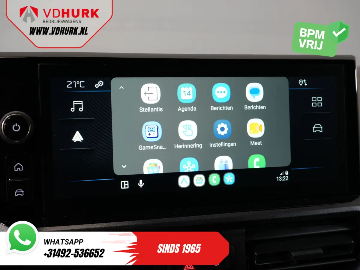 1.5 HDi 130 pk Aut. MARGE NL Auto/ Carplay/ Virtual Cockpit/ Climate/ Keyless/ Camera/ Cruise/ 16”LMV/ PDC