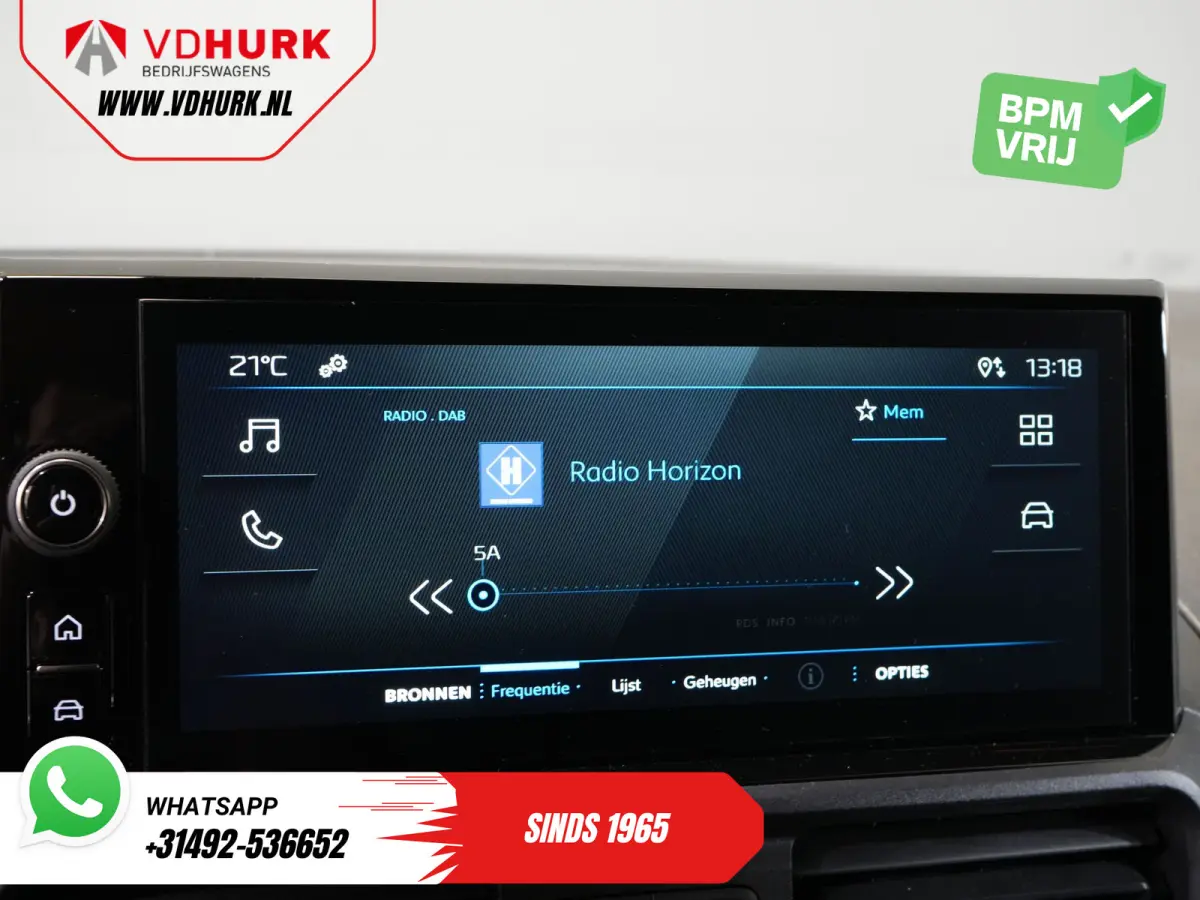 1.5 HDi 130 pk Aut. MARGE NL Auto/ Carplay/ Virtual Cockpit/ Climate/ Keyless/ Camera/ Cruise/ 16”LMV/ PDC