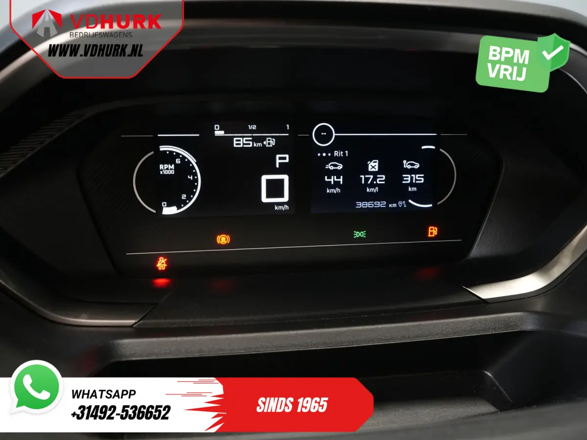 1.5 HDi 130 pk Aut. MARGE NL Auto/ Carplay/ Virtual Cockpit/ Climate/ Keyless/ Camera/ Cruise/ 16”LMV/ PDC