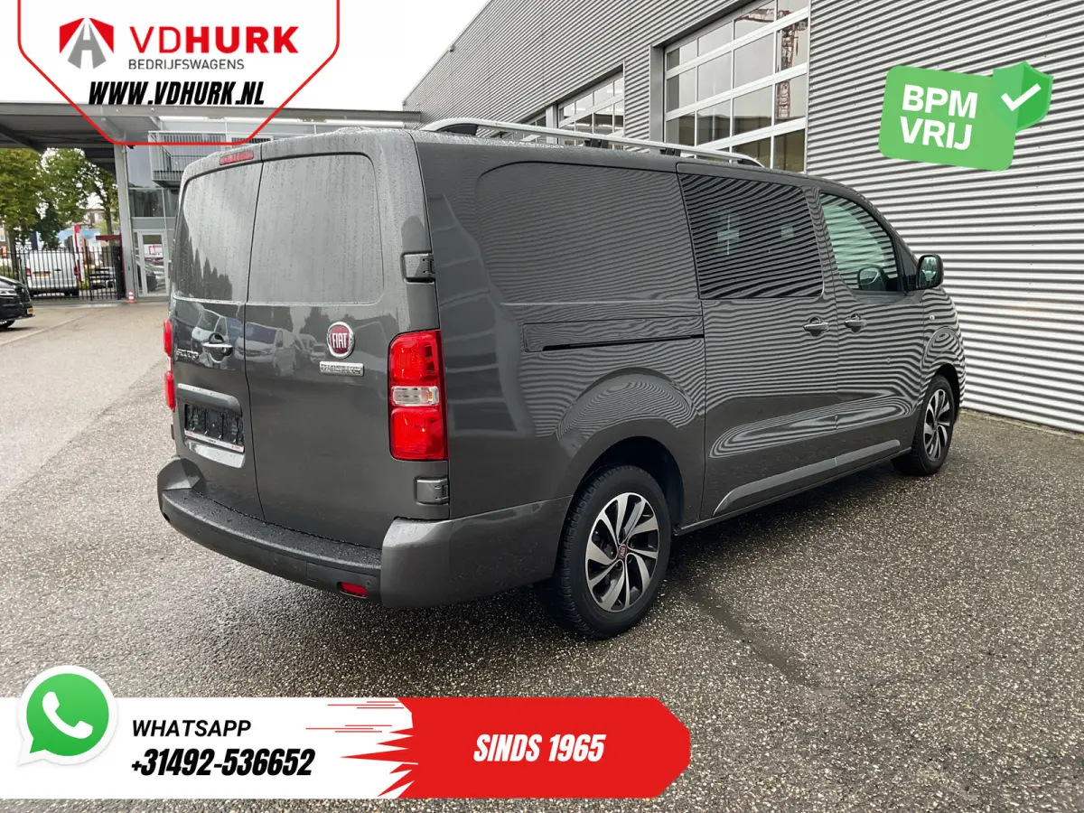 2.0 MJ 180 pk Aut. DC Dubbel Cabine Xenon/ 2x Schuifdeur/ Carplay/ Keyless/ Navi/ Climate/ Camera/ Cruise/ 17’LMV/ PDC