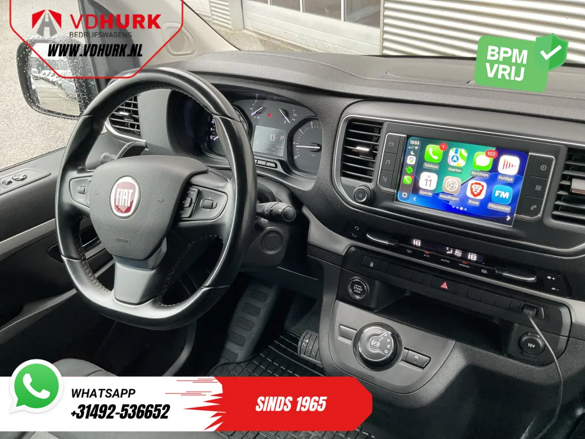 2.0 MJ 180 pk Aut. DC Dubbel Cabine Xenon/ 2x Schuifdeur/ Carplay/ Keyless/ Navi/ Climate/ Camera/ Cruise/ 17’LMV/ PDC