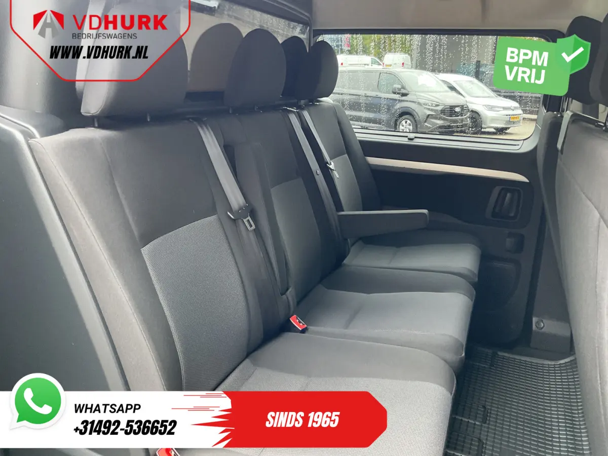 2.0 MJ 180 pk Aut. DC Dubbel Cabine Xenon/ 2x Schuifdeur/ Carplay/ Keyless/ Navi/ Climate/ Camera/ Cruise/ 17’LMV/ PDC