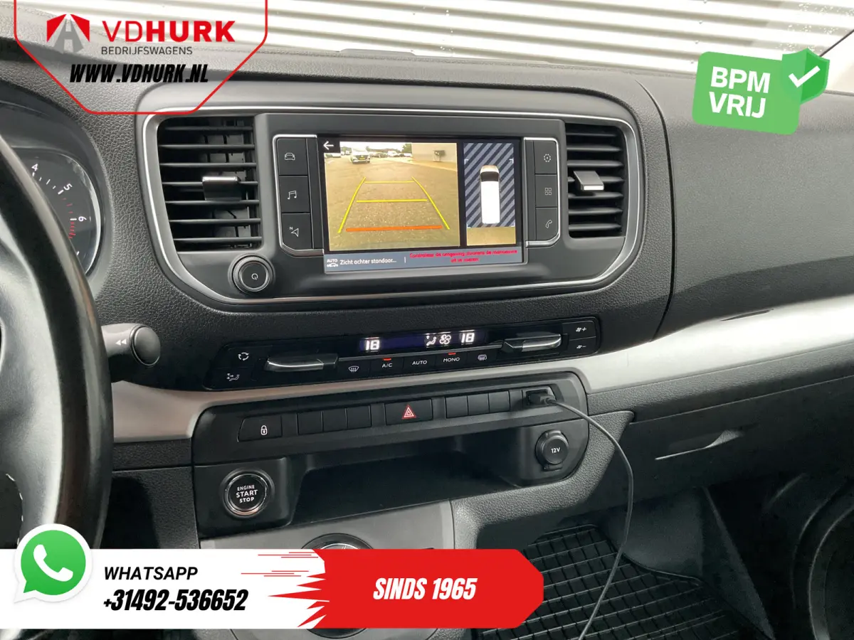 2.0 MJ 180 pk Aut. DC Dubbel Cabine Xenon/ 2x Schuifdeur/ Carplay/ Keyless/ Navi/ Climate/ Camera/ Cruise/ 17’LMV/ PDC