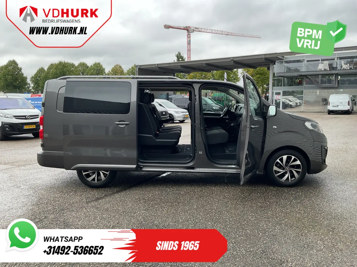 2.0 MJ 180 pk Aut. DC Dubbel Cabine Xenon/ 2x Schuifdeur/ Carplay/ Keyless/ Navi/ Climate/ Camera/ Cruise/ 17’LMV/ PDC