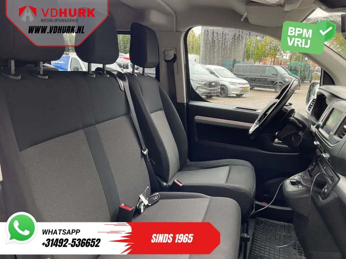 2.0 MJ 180 pk Aut. DC Dubbel Cabine Xenon/ 2x Schuifdeur/ Carplay/ Keyless/ Navi/ Climate/ Camera/ Cruise/ 17’LMV/ PDC