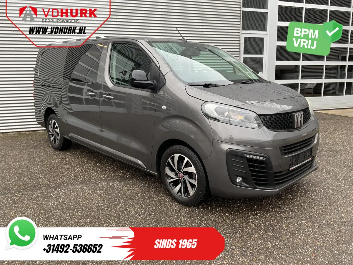 2.0 MJ 180 pk Aut. DC Dubbel Cabine Xenon/ 2x Schuifdeur/ Carplay/ Keyless/ Navi/ Climate/ Camera/ Cruise/ 17’LMV/ PDC