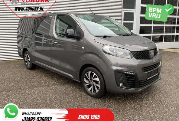2.0 MJ 180 pk Aut. DC Dubbel Cabine Xenon/ 2x Schuifdeur/ Carplay/ Keyless/ Navi/ Climate/ Camera/ Cruise/ 17’LMV/ PDC