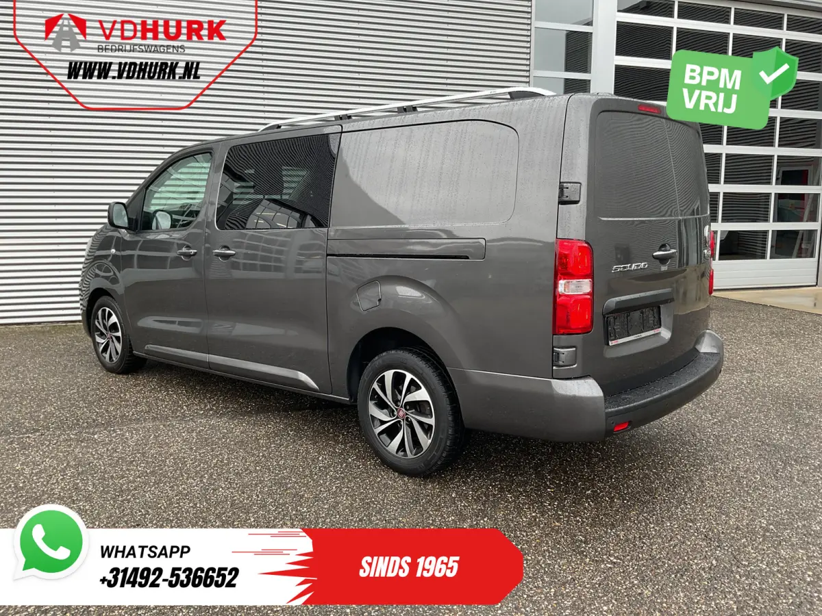 2.0 MJ 180 pk Aut. DC Dubbel Cabine Xenon/ 2x Schuifdeur/ Carplay/ Keyless/ Navi/ Climate/ Camera/ Cruise/ 17’LMV/ PDC