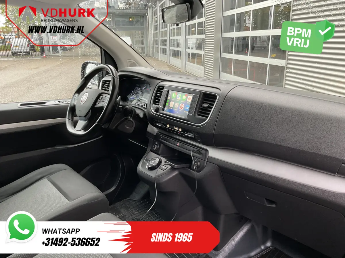 2.0 MJ 180 pk Aut. DC Dubbel Cabine Xenon/ 2x Schuifdeur/ Carplay/ Keyless/ Navi/ Climate/ Camera/ Cruise/ 17’LMV/ PDC