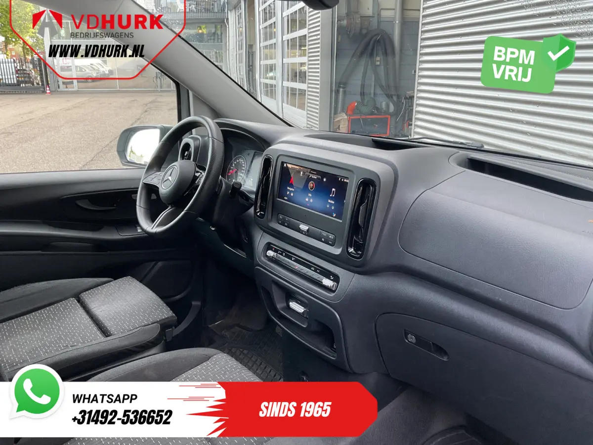 116 CDI Aut. L3 Stoelverw./ 270Gr.deuren/ Navi/ Camera/ Cruise/ Airco