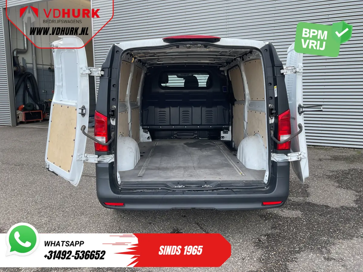 116 CDI Aut. L3 Stoelverw./ 270Gr.deuren/ Navi/ Camera/ Cruise/ Airco
