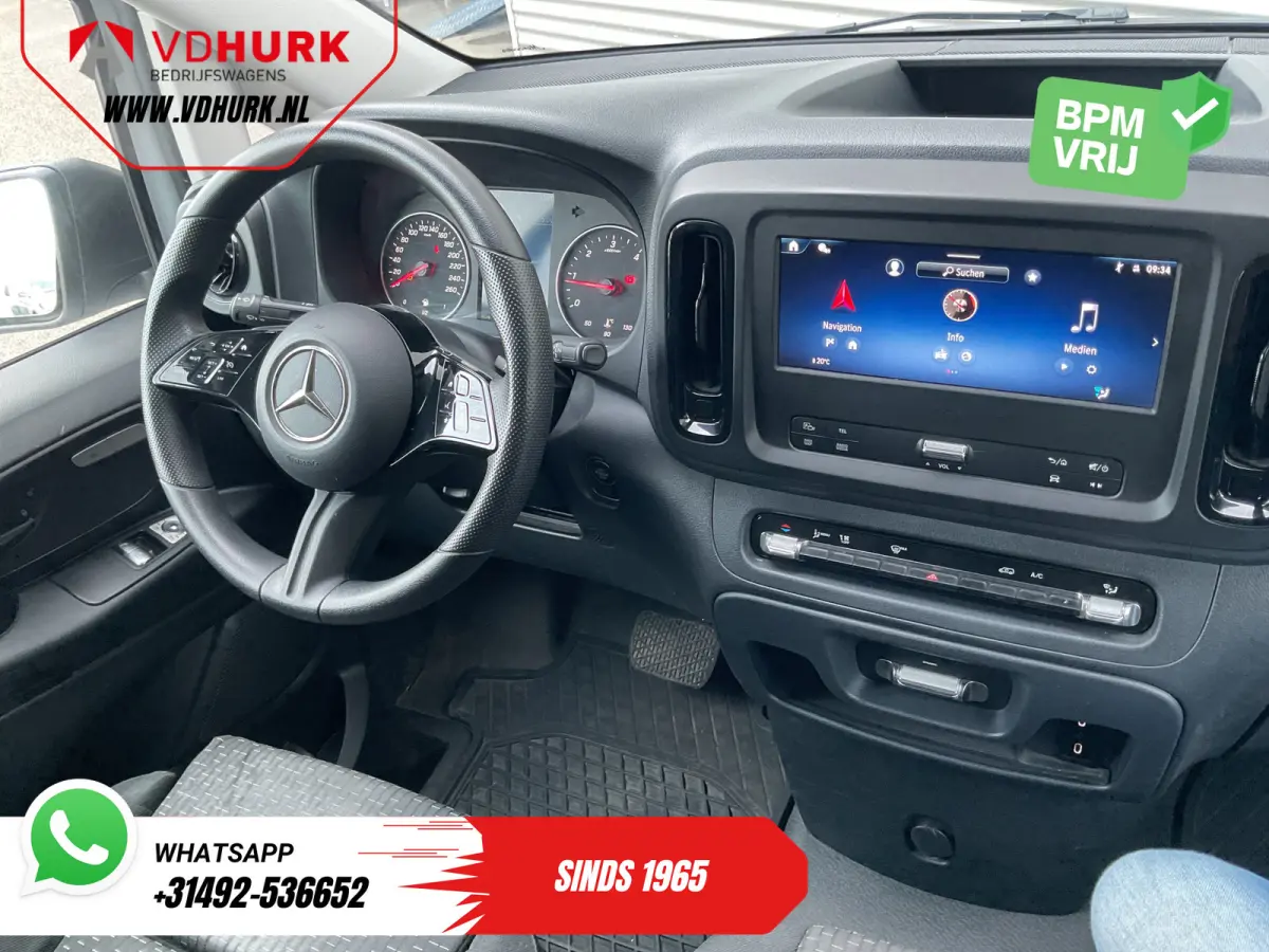 116 CDI Aut. L3 Stoelverw./ 270Gr.deuren/ Navi/ Camera/ Cruise/ Airco
