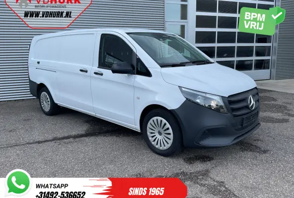 116 CDI Aut. L3 Stoelverw./ 270Gr.deuren/ Navi/ Camera/ Cruise/ Airco