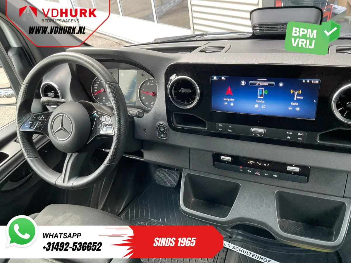317 CDI L2H2 Aut. LED/ 270Gr.Deuren/ Stoelverw./ Gev.Stoel/ Navi/ Airco/ Camera/ Cruise/ PDC