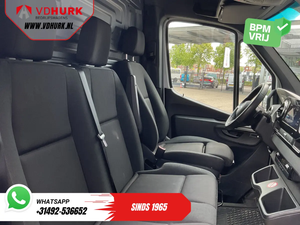 317 CDI L2H2 Aut. LED/ 270Gr.Deuren/ Stoelverw./ Gev.Stoel/ Navi/ Airco/ Camera/ Cruise/ PDC