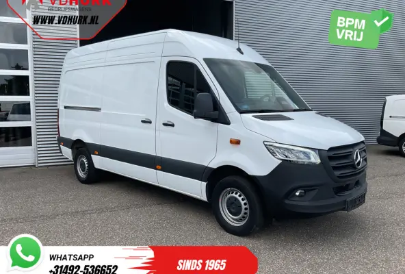 317 CDI L2H2 Aut. LED/ 270Gr.Deuren/ Stoelverw./ Gev.Stoel/ Navi/ Airco/ Camera/ Cruise/ PDC