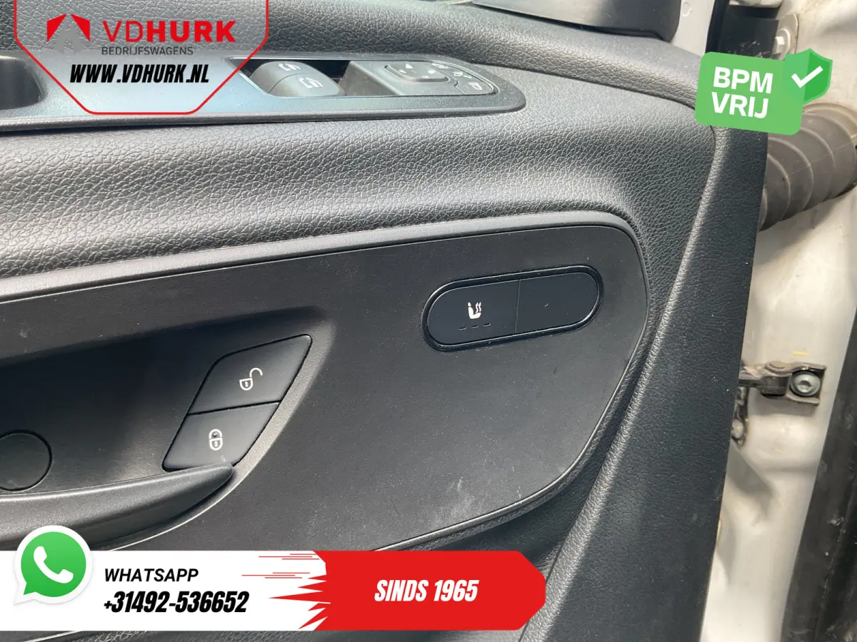 317 CDI L2H2 Aut. LED/ 270Gr.Deuren/ Stoelverw./ Gev.Stoel/ Navi/ Airco/ Camera/ Cruise/ PDC