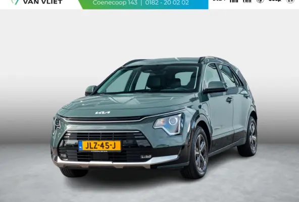 1.6 GDi PHEV DynamicLine | Cruise & Climate control | Camera achter | Sensoren voor & achter