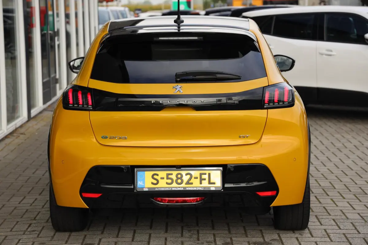 EV GT 350 50 kWh|Pano|Stoelverwarming|Camera|Apple carplay+Android auto|Clima|Cruise